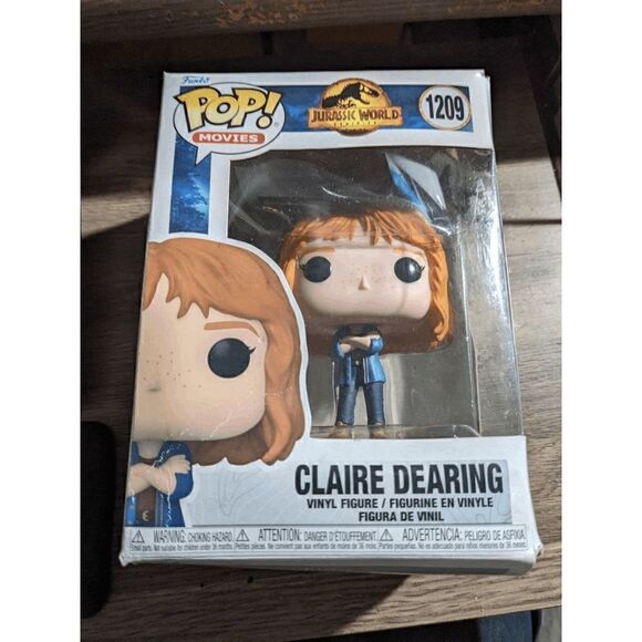 Funko Pop! Movies: Jurassic World Dominion - Claire Dearing Vinyl Figure - Picture 2 of 5
